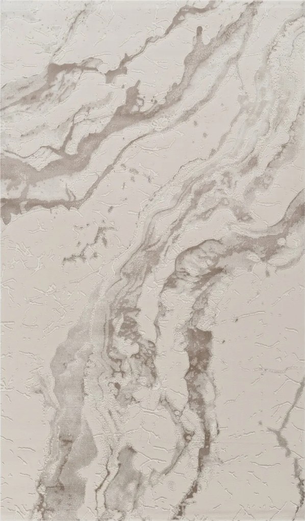 Covor Modern Living , Dormitor Dreptunghiular Asia F251B Gri (Alege dimensiunea: 250 x 350)
