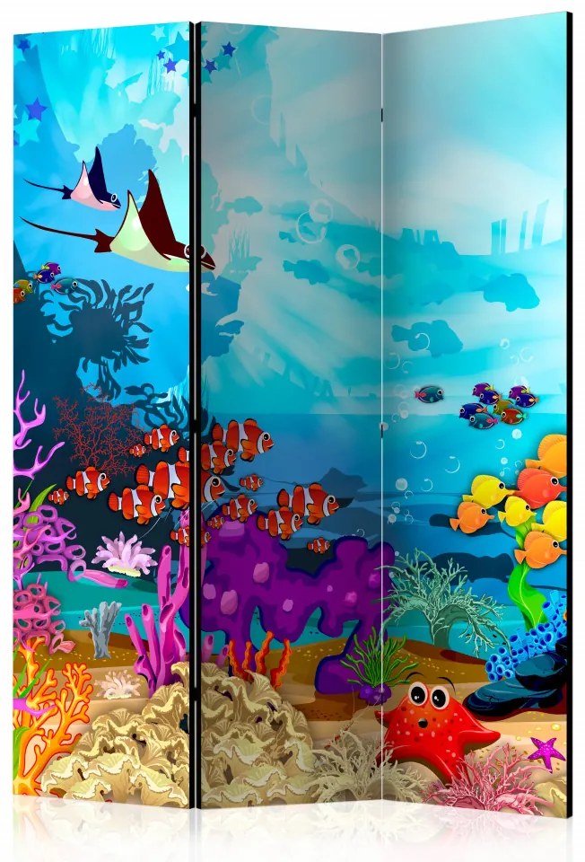Paravan - Colourful Fish [Room Dividers]