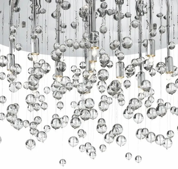 Ideal lux - Plafoniera 8xG9/40W/230V