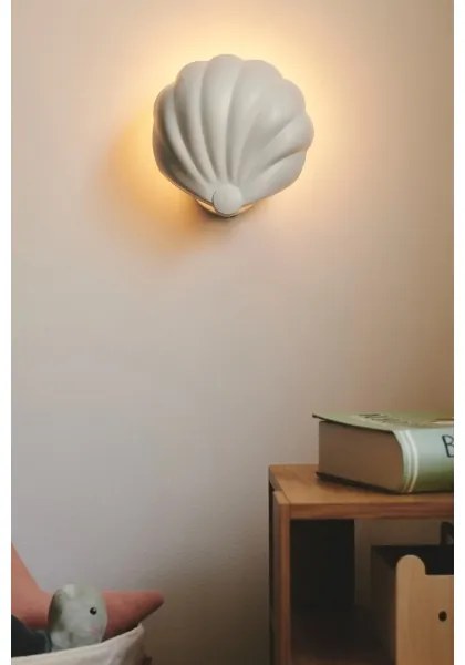 Nordlux - Aplică de perete KONCHI, 1 x E14, 25 W, 230 V, albă