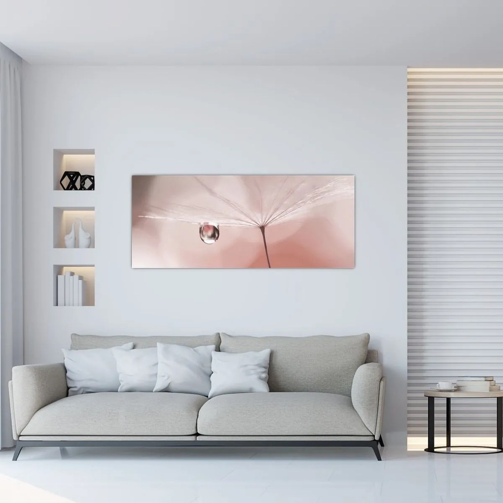 Tablou - O picătură de rouă (120x50 cm)