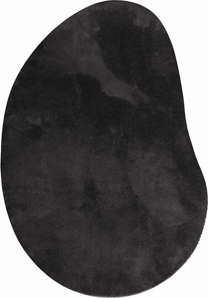 vidaXL Covoare de zonă HUARTE Negru 100 x 200 cm Poliester