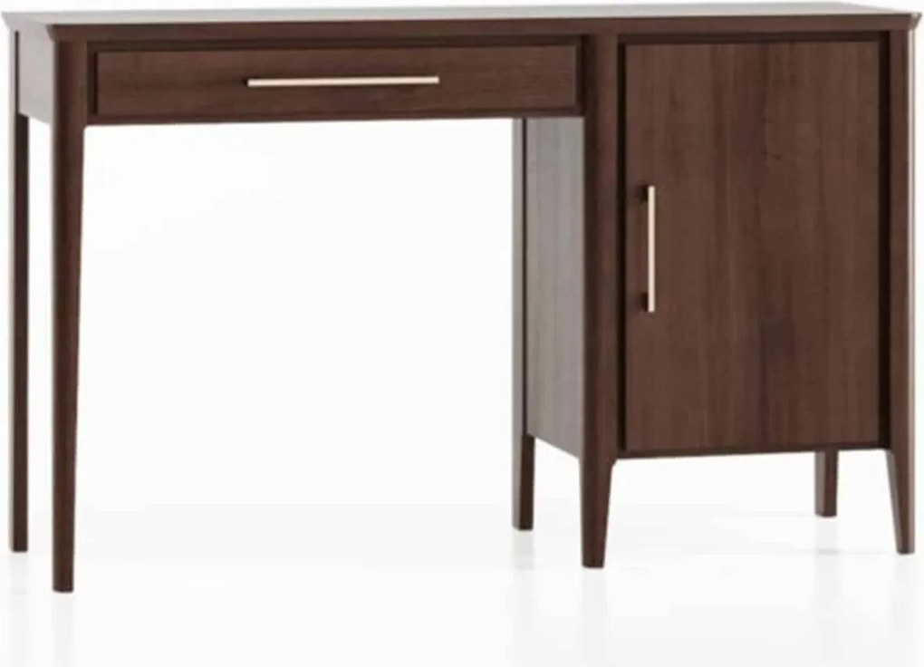 Birou lemn masiv Selvawood, 130 × 49,5 × 78 cm