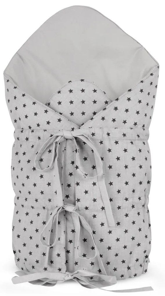 Bellatex Înveliș pentru copii Stele gri , 75 x 75cm