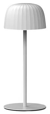 Lampă LED reîncărcabilă dimabilă de masă de exterior VIVIEN LED/3W/5V 2700K IP54 alb