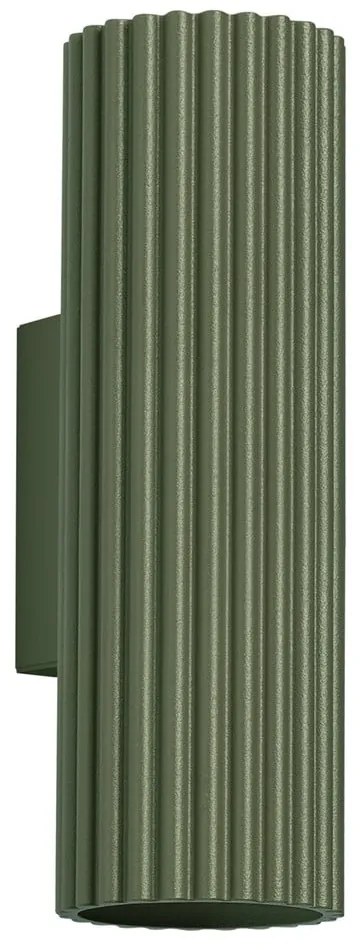 Aplică de perete verde Gleam – Sollux