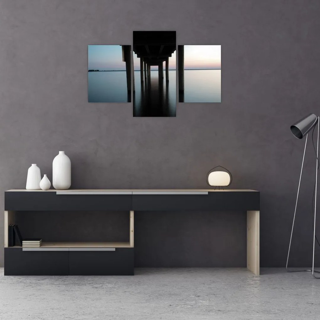 Tablou - nivelul liniștit (90x60 cm)