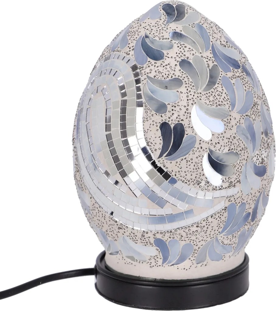 Lampa de masa Mozaic Onde h 21,5 cm