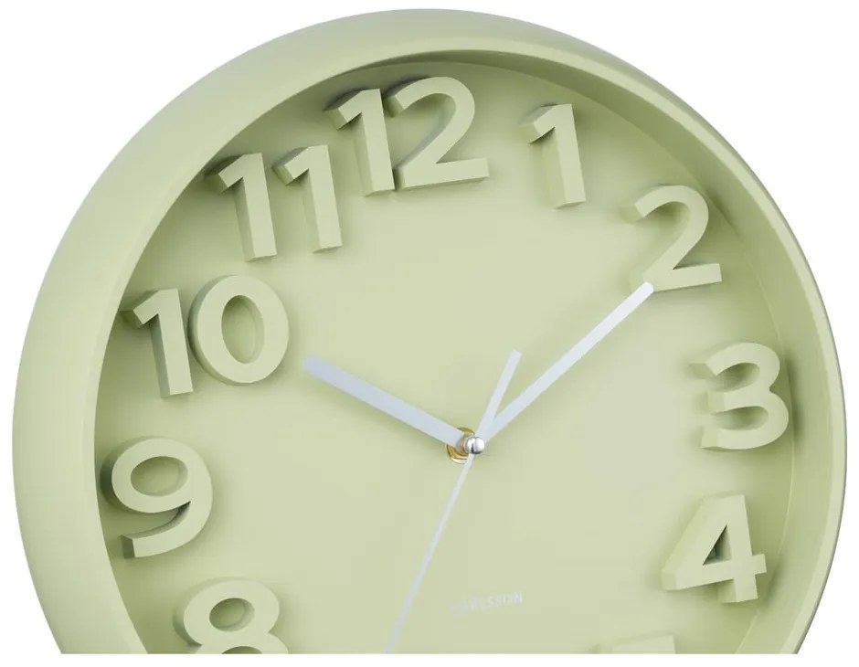 Ceas de perete ø 33,5 cm Elevated Classic Numbers – Karlsson