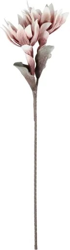 Floare artificială Eglo 428124 MOLAVE 90 cm roz