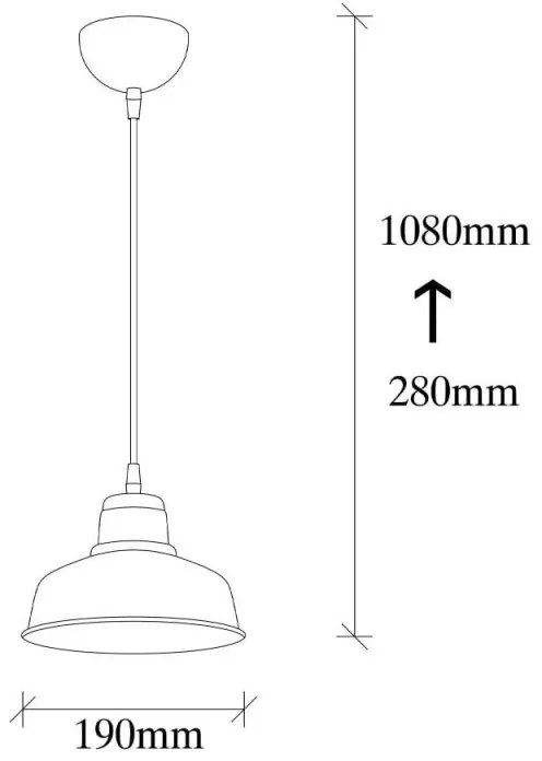 Candelabru Elefant 521SHN3128, 108x19 cm, Corp metalic, Negru