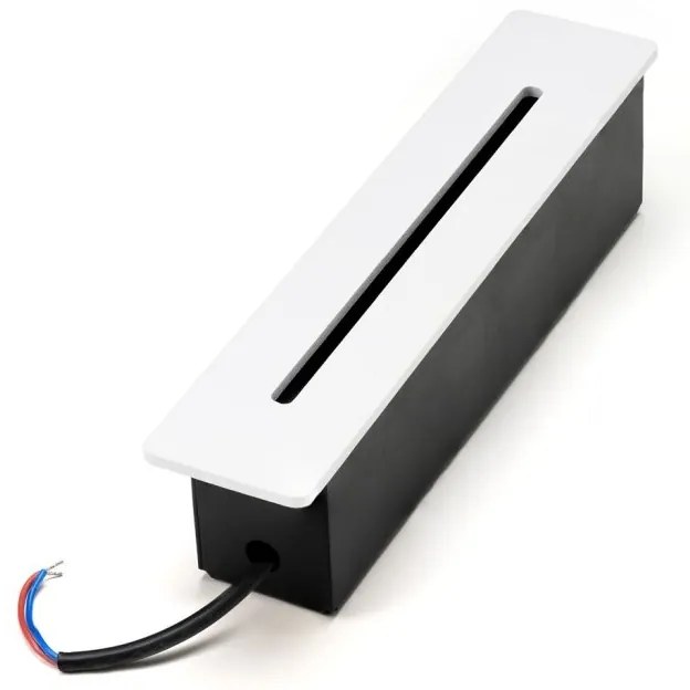 Spot LED incastrabil iluminat scari exterior IP54 ERIN alb