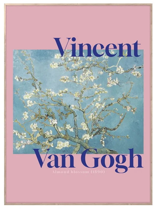 Tablou 50x70 cm Almond Blossom – Styler