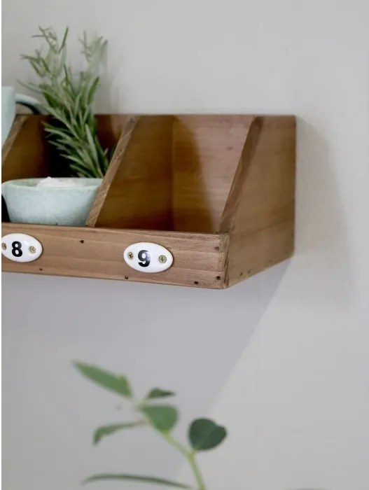Raft Organizator cu 9 Compartimente
