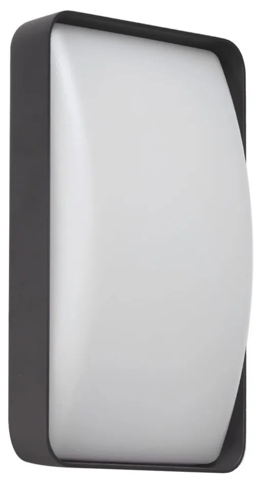 Aplica perete exterior, Protectie IP54, MORTEN gri inchis 3000K