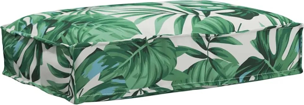 vidaXL Pernă Frunză Model cu frunze 60 x 40 x 8 cm Material Oxford