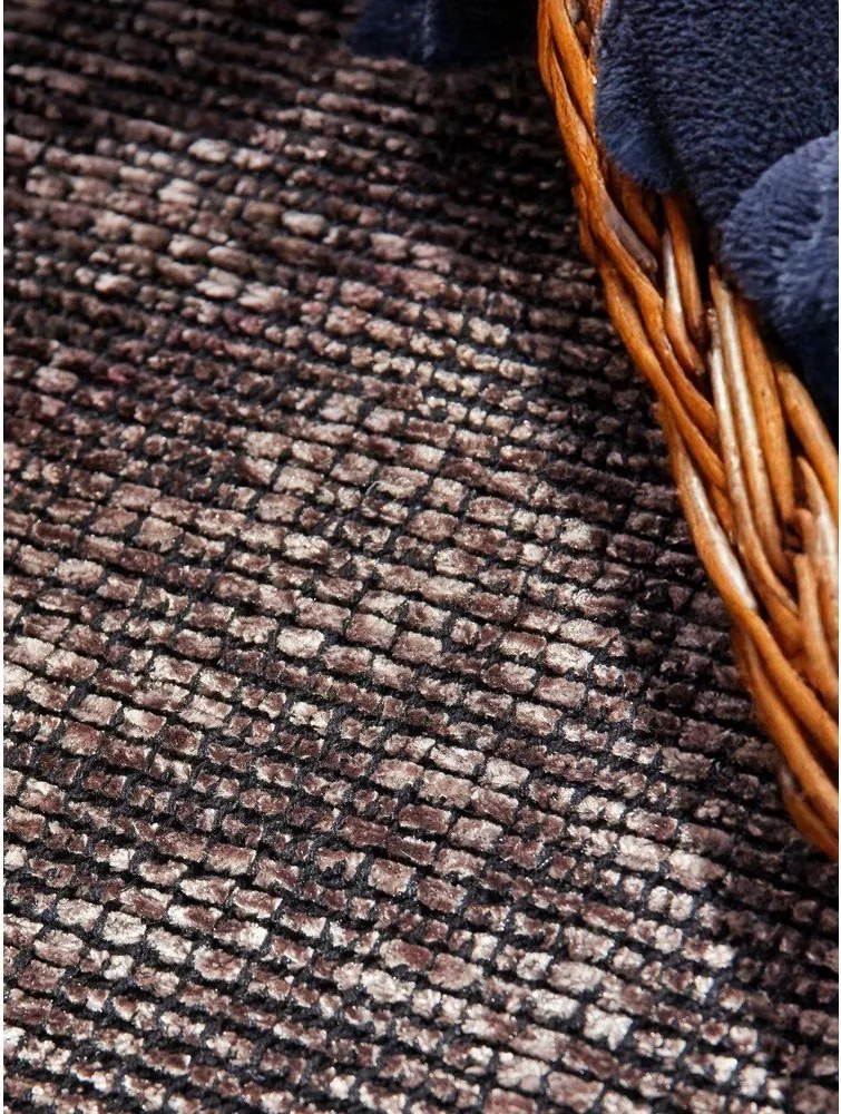 Covor maro 80x150 cm Prisma – Elle Decoration