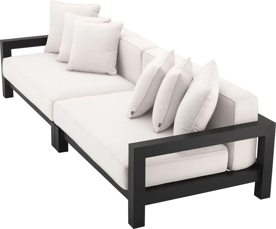 Canapea pentru interior si exterior Cap-Antibes, negru 115006 HZ