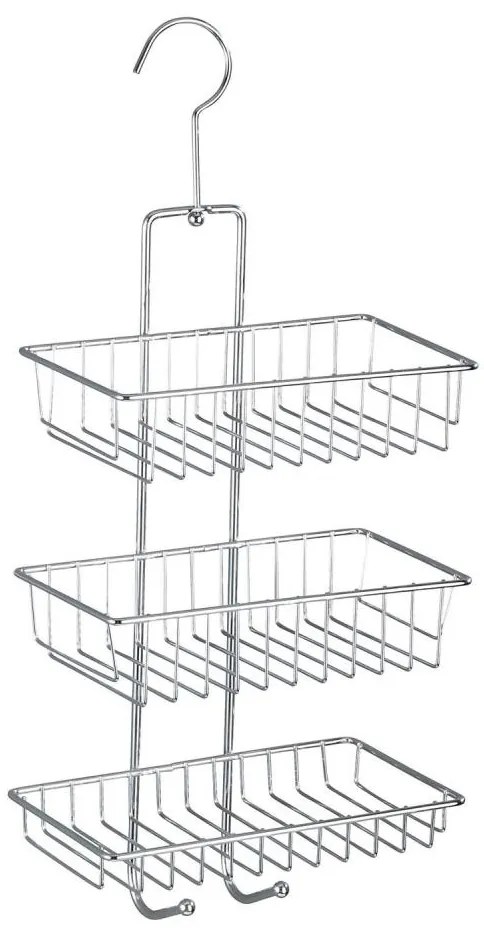 WENKO 15888100 - Poliță NIVALA 22 x 50 cm, crom lucios