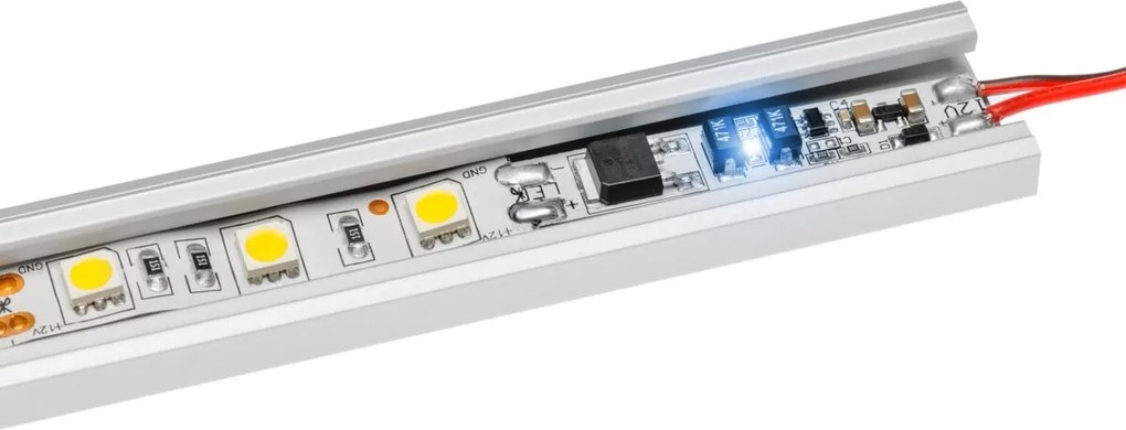 Întrerupător cu senzor GTV pentru bandă LED, 60W, 12V, IP20 60 W, 12 V