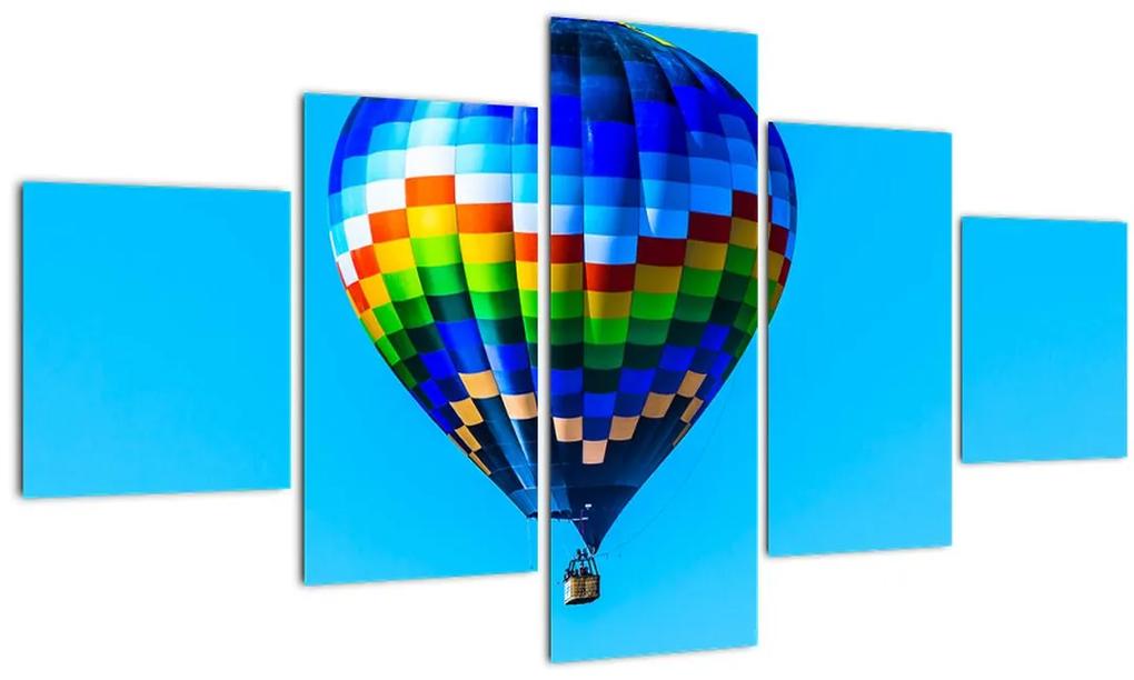 Tablou - Balon cu aer cald (125x70 cm), în 40 de alte dimensiuni noi