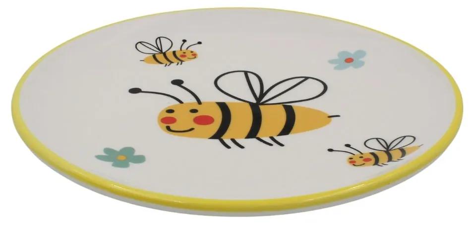 Farfurie pentru copii albinuta 20 cm