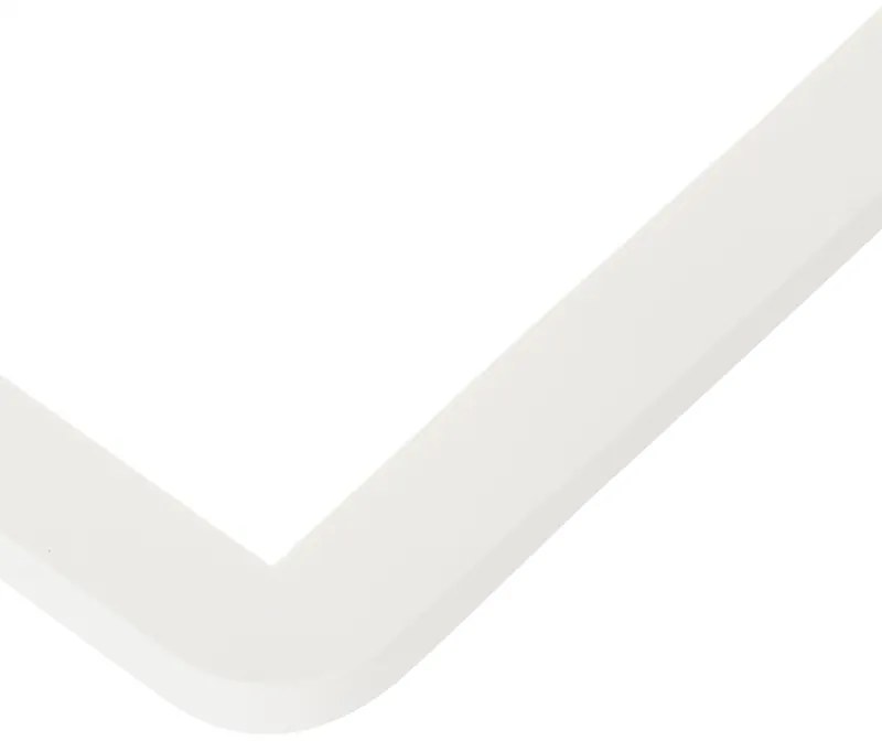 Plafoniera albă 30 cm cu LED inclus reglabil în 3 trepte IP44 - Steve