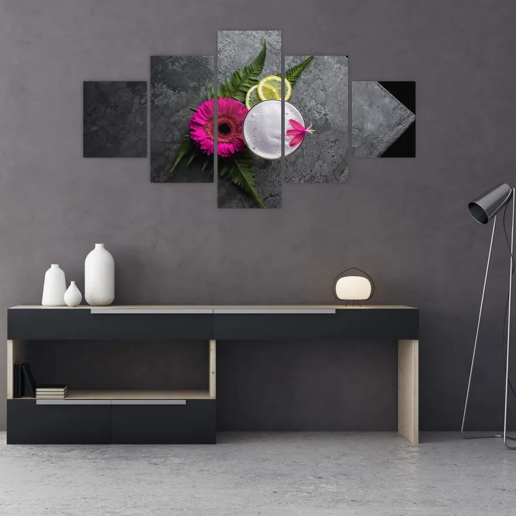 Tablou - Noaptea în Bangkok (125x70 cm), în 40 de alte dimensiuni noi