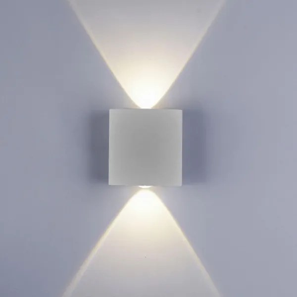 Aplică LED de exterior CARLO 2xLED/1,7W/230V IP54 Paul Neuhaus 9486-21