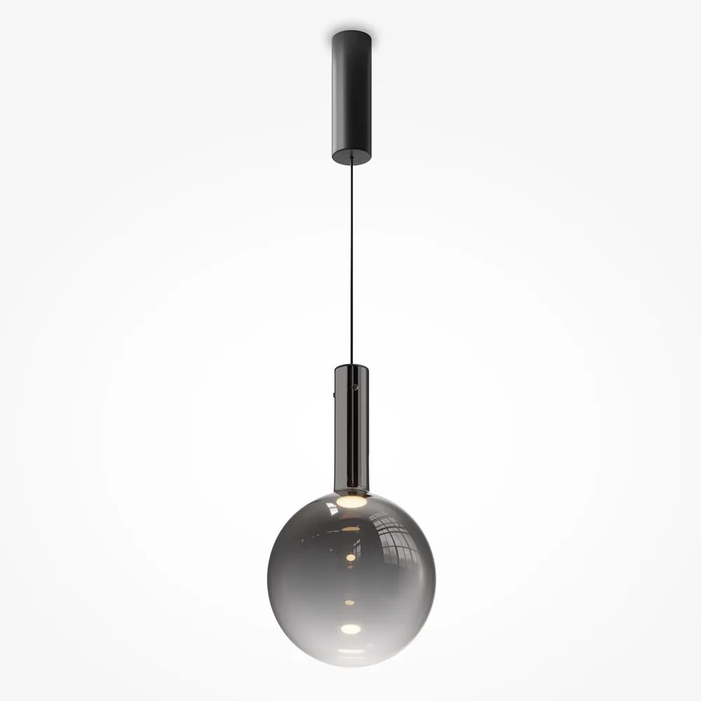 Pendul Nebula MOD182PL-L6B3K Maytoni LED, Negru, Germania