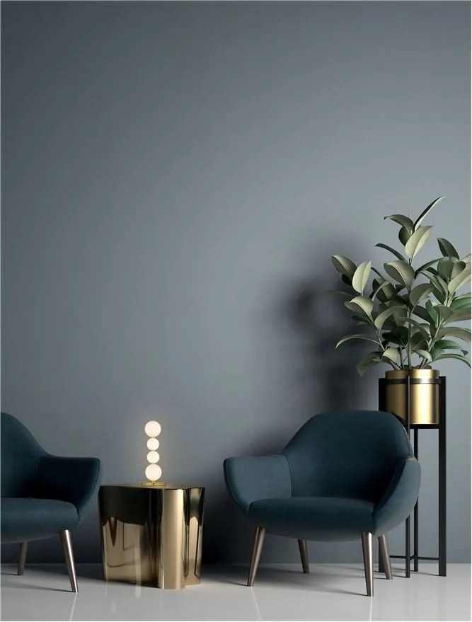 Veioza, Lampa de masa moderna LED FLEA