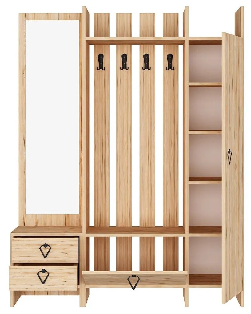 Mobilier Hol Sotiba (pin atlantic) . 1093969