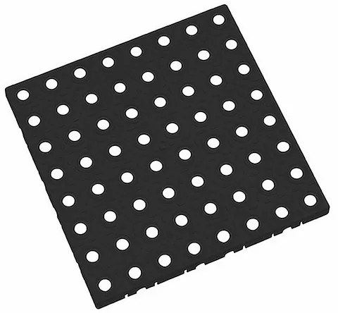 Pad scaun AvaTile 203 x 203 x 1,6 cm, negru