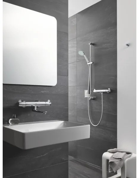 GROHE 34666000 - Baterie termostatică medicală DN 15, crom lucios