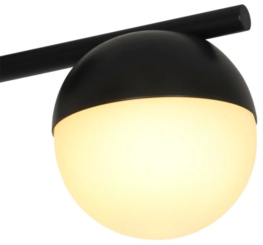Lustra Design Minimalist Stil Nordic Contina 3L negru