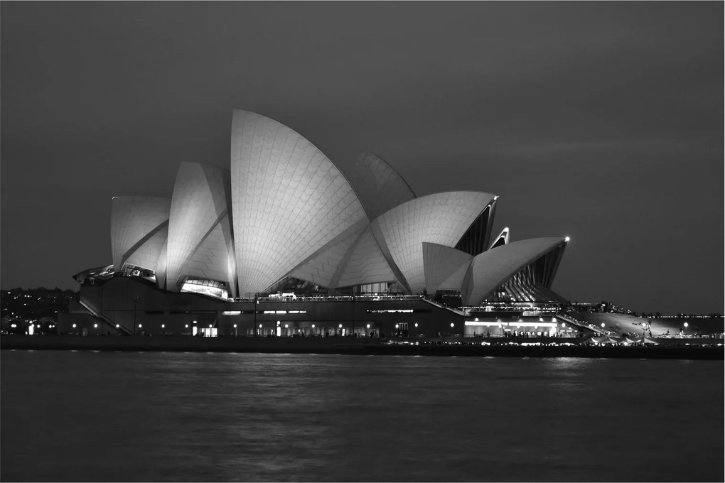 Tablou cu Opera din Sydney (90x60 cm)