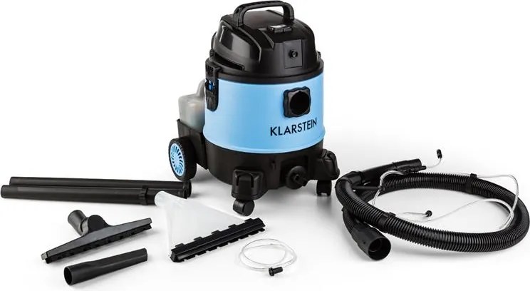 Klarstein Reinraum 2G, aspirator pentru aspirare umedă / uscată, curățător de covor, aspirator combinat, 1250 W, 20 L