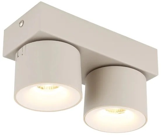 Globo 56961-2S - Spot LED RAE, 2 x LED, 6 W, 230 V