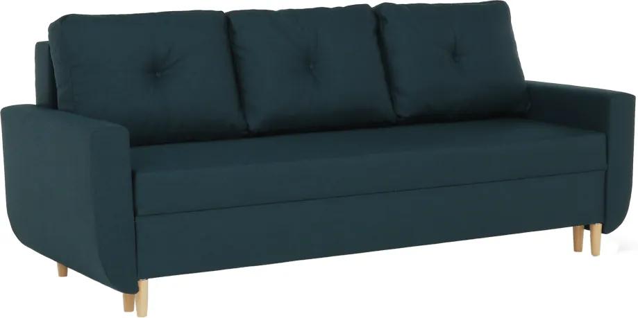 Canapea extensibilă, albastru, DOREL