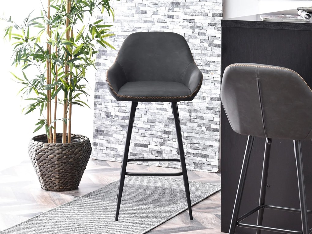 Scaun Helena (grafit + negru). 1110697