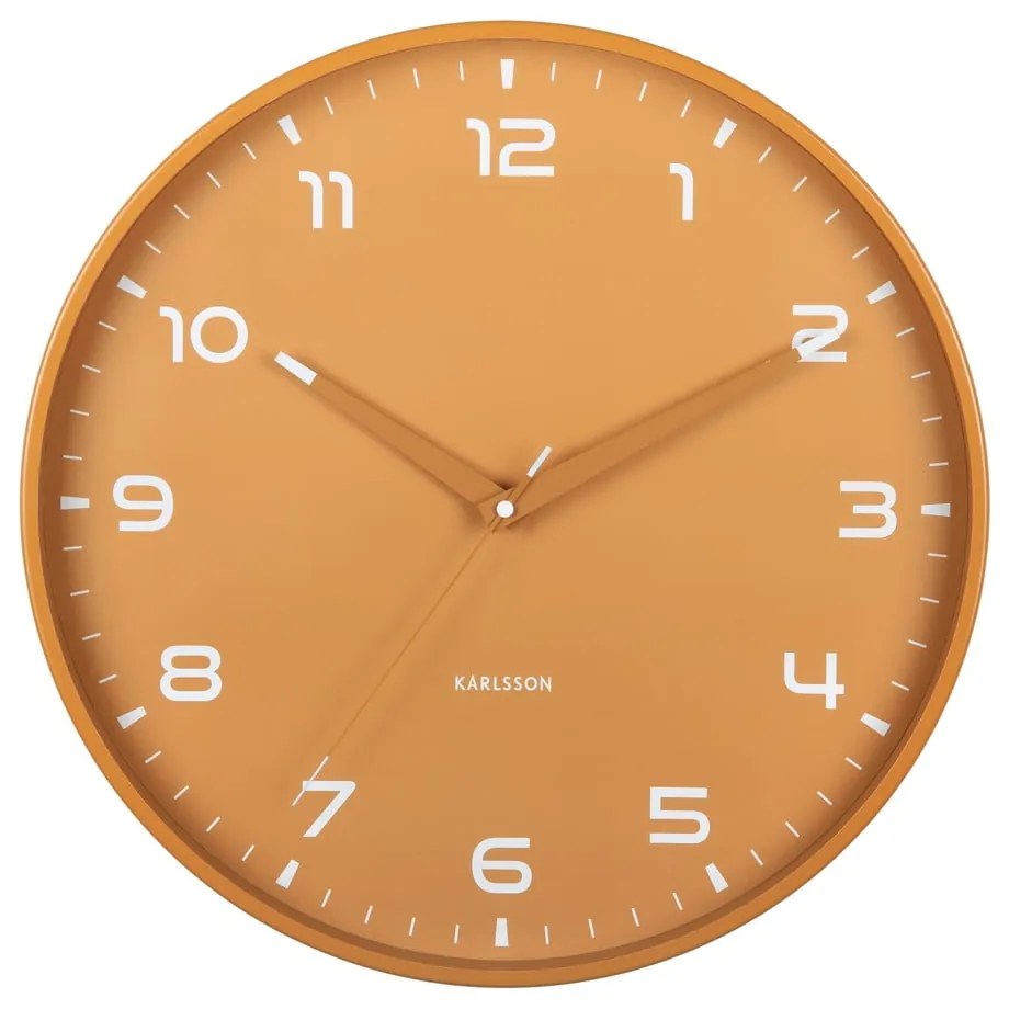 Ceas de perete ø 40 cm Orgullo – Karlsson