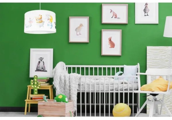 Lustră pentru copii CIRCUS 1xE27/60W/230V