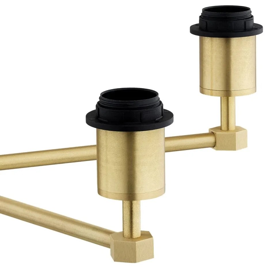 Candelabru 5 brate modern PRINCETON bej