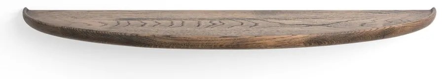 Raft maro din lemn de stejar 70 cm Mu – Gazzda