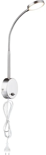 Globo 24103W - Corp de iluminat LED perete PEGASI LED/6W/230V