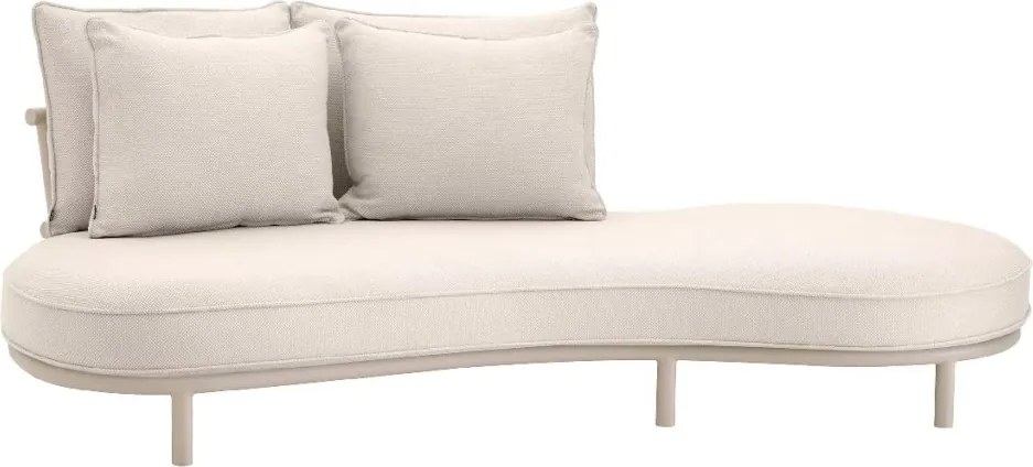 Canapea pentru exterior design LUX Laguno left