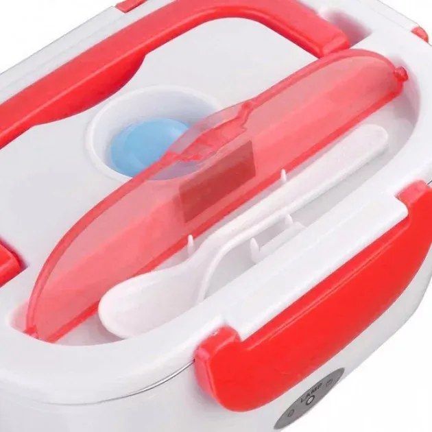 Cutie de încălzire pentru prânz YS-001/YY-3166 cu sursă de alimentare de 220 V - portocaliu