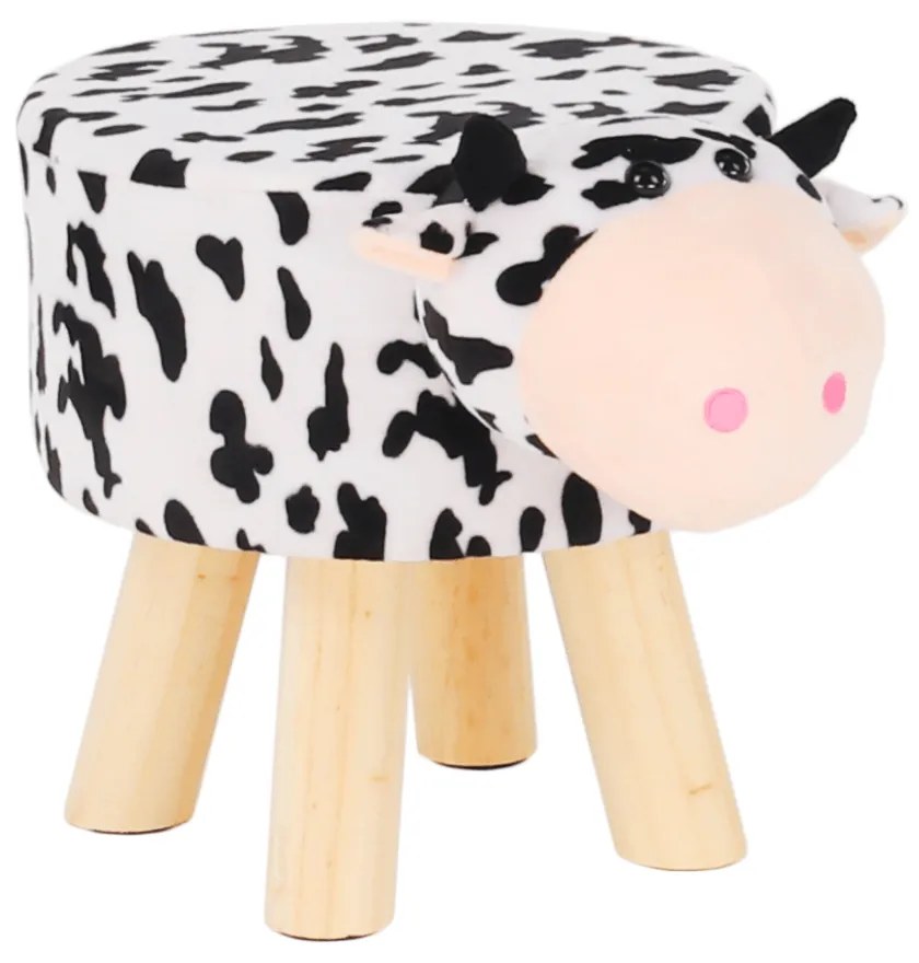 Taburete Miley (alb + negru). 1029654