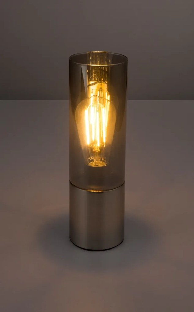 Veioza / Lampa de masa stil modern ANNIKA nickel 21000N GL