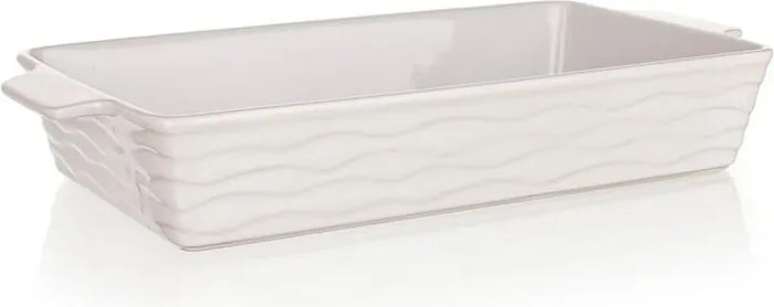 BANQUET Formă dreptunghiulară de copt CULINARIA White 42 x 21 cm